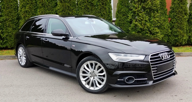 Audi A6 cena 84500 przebieg: 95000, rok produkcji 2015 z Mielec małe 379